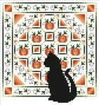 (image for) Cats And Quilts October